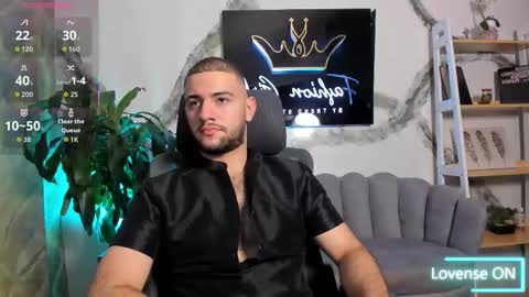 Snapshot of maximusclark1_ chatting on January 2026 05:45:01 AM Maximus online show from January 2026 05:45:01 AM