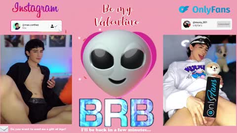 Snapshot of maxiy_001 chatting on February 2025 09:32:02 AM Max online show from February 2025 09:32:02 AM