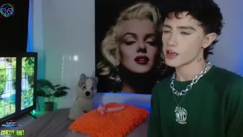 Snapshot of maxiy_001 chatting on November 2025 05:35:01 AM Max online show from November 2025 05:35:01 AM