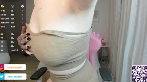 Snapshot of maya_blonde18 chatting on December 2024 03:24:01 AM Maya online show from December 2024 03:24:01 AM