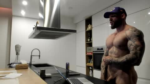 Alpha Male online show from June 2026 05:03:04 PM