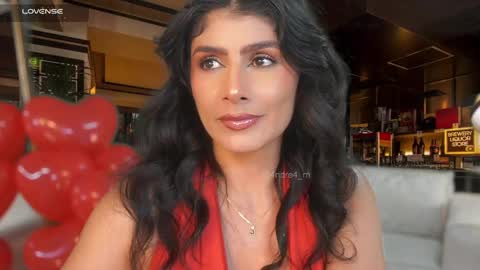 Andrea  online show from February 2025 07:02:01 PM