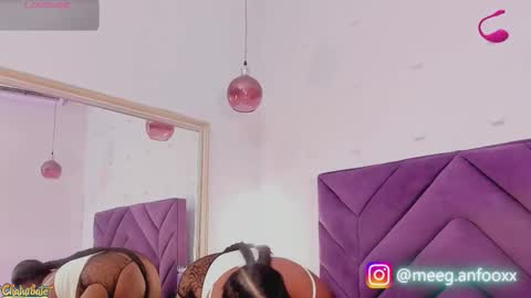 Snapshot of meeganfoox chatting on February 2026 03:43:01 AM meeganfoox online show from February 2026 03:43:01 AM