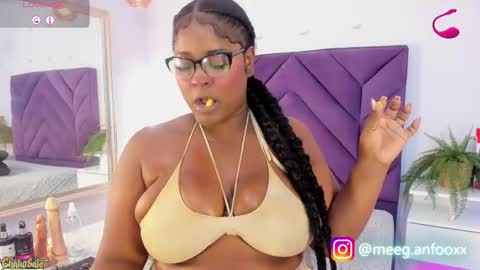 Snapshot of meeganfoox chatting on February 2026 04:40:02 AM meeganfoox online show from February 2026 04:40:02 AM