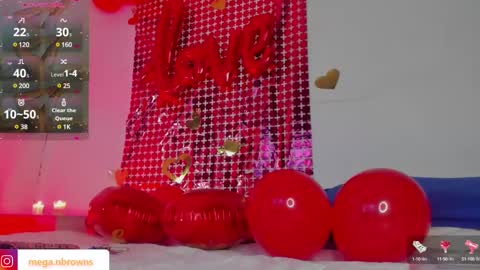 Megan  online show from February 2025 12:54:01 PM