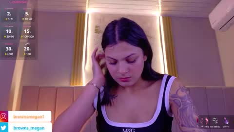 Megan  online show from January 2026 01:05:02 PM