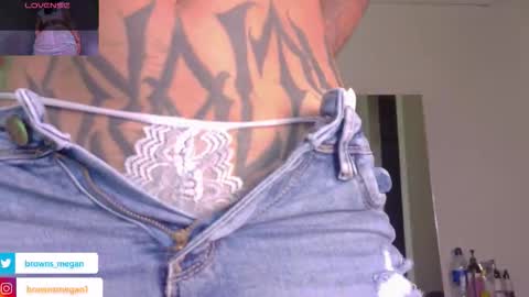 Megan  online show from March 2026 03:01:01 PM