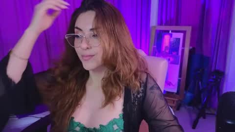 Snapshot of megan_ricci chatting on May 2026 10:37:01 PM Laura online show from May 2026 10:37:01 PM