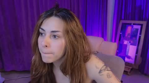 Snapshot of megan_ricci chatting on May 2026 11:57:01 PM Laura online show from May 2026 11:57:01 PM