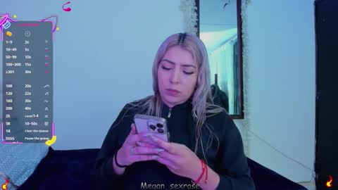 Megan rose online show from January 2026 12:16:02 AM