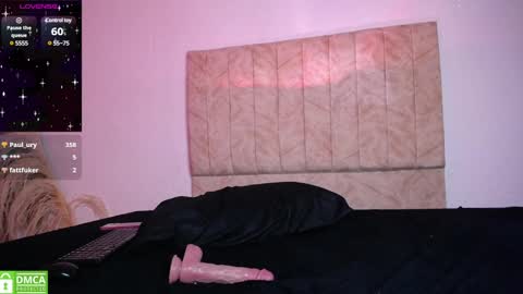 Megan online show from February 2025 09:04:01 PM