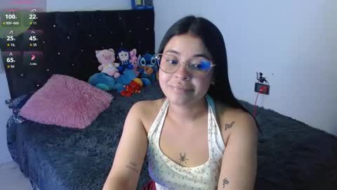 Snapshot of megan_ve chatting on December 2025 02:21:01 AM Carolina online show from December 2025 02:21:01 AM