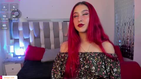  Megan  Online 1200am To 600 am Colombian time online show from January 2025 05:01:01 AM