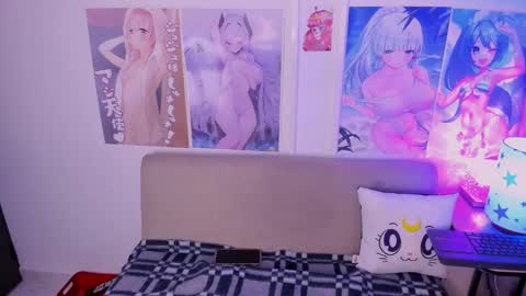 Megan  online show from February 2025 10:32:02 PM