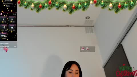 Megan  online show from December 2024 02:41:01 AM