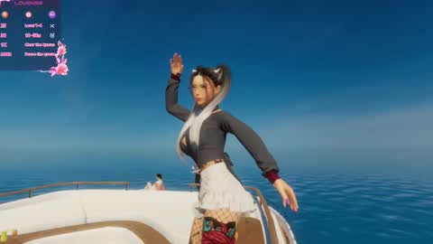 Megan online show from February 2025 07:26:01 PM