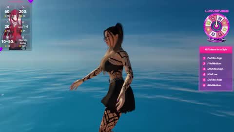 Megan online show from October 2025 09:09:02 PM