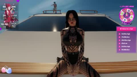 Megan online show from November 2025 07:34:02 PM