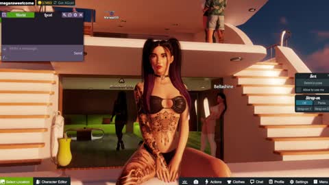 Snapshot of megansweetcome chatting on September 2025 07:24:02 PM megansweetcome online show from September 2025 07:24:02 PM