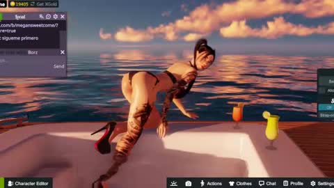 Snapshot of megansweetcome chatting on September 2025 07:28:01 PM megansweetcome online show from September 2025 07:28:01 PM