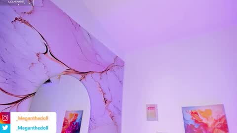 Meghan the doll online show from March 2026 12:32:02 AM