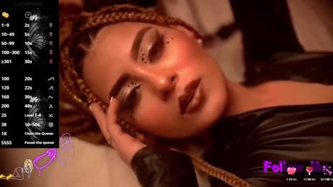 Megan online show from January 2025 08:00:01 PM