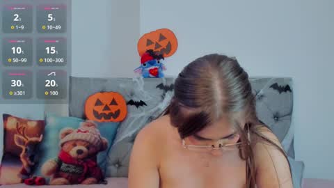 Snapshot of meganysammy chatting on October 2025 06:13:02 PM megansammy online show from October 2025 06:13:02 PM