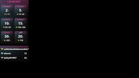 M E G A N  online show from September 2025 12:47:01 AM