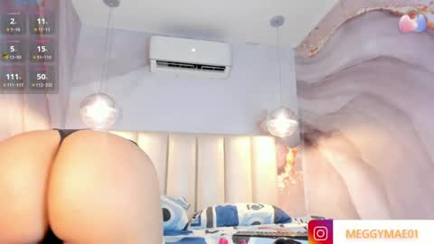 MEGGY MAE online show from May 2026 12:21:02 PM