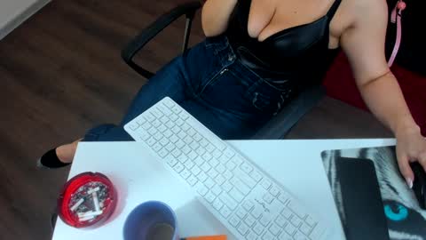 Snapshot of meghanmiss chatting on February 2025 02:21:02 PM Miss Meghan or MM online show from February 2025 02:21:02 PM