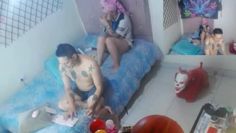 Meizquin and Lucifer online show from April 2026 04:03:02 AM