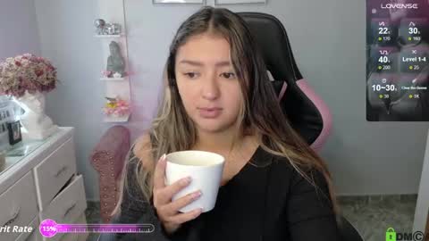 Snapshot of melaany_ chatting on May 2026 12:50:01 AM Melaany online show from May 2026 12:50:01 AM