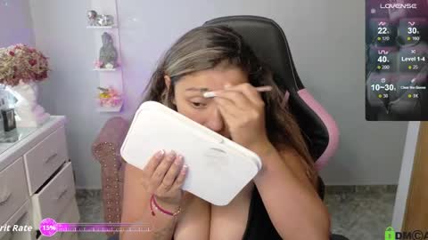 Snapshot of melaany_ chatting on May 2026 12:52:02 AM Melaany online show from May 2026 12:52:02 AM