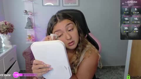 Snapshot of melaany_ chatting on May 2026 12:52:01 AM Melaany online show from May 2026 12:52:01 AM