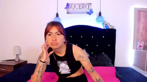 Melany  online show from April 2026 10:34:02 PM