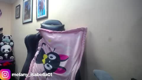 Snapshot of melany_isabella chatting on December 2024 02:52:01 AM melany online show from December 2024 02:52:01 AM