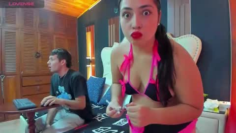 Snapshot of melanyandjecob chatting on February 2026 07:06:02 PM MelanyANDjacob online show from February 2026 07:06:02 PM