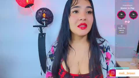 Snapshot of meli__brown chatting on February 2026 05:41:01 AM Independent model online show from February 2026 05:41:01 AM