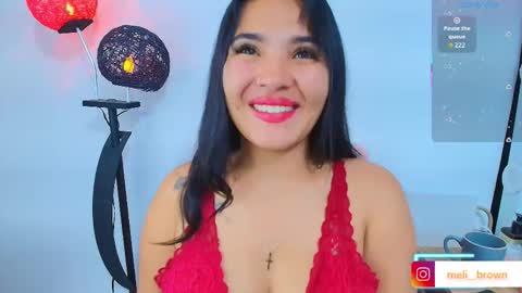 Snapshot of meli__brown chatting on March 2026 08:54:02 AM Independent model online show from March 2026 08:54:02 AM