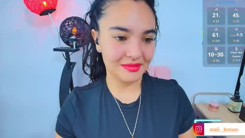 Snapshot of meli__brown chatting on March 2026 08:33:01 AM Independent model online show from March 2026 08:33:01 AM