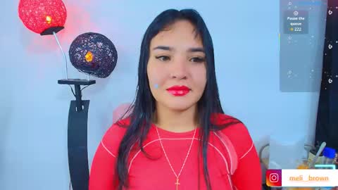 Snapshot of meli__brown chatting on March 2026 08:42:01 AM Independent model online show from March 2026 08:42:01 AM