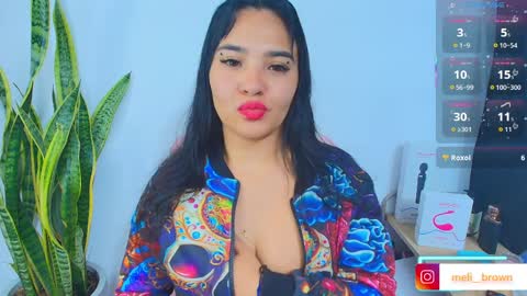 Snapshot of meli__brown chatting on March 2026 05:19:01 AM Independent model online show from March 2026 05:19:01 AM