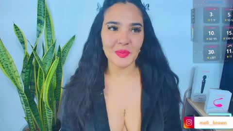Snapshot of meli__brown chatting on April 2026 08:00:02 AM Independent model online show from April 2026 08:00:02 AM