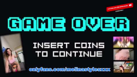 Melina Styles online show from February 2025 09:17:01 PM