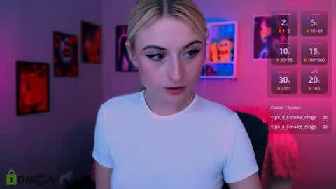 Melisa online show from April 2026 07:26:01 PM