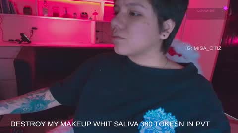 Snapshot of melissa_adamsxxx chatting on November 2025 11:45:01 AM Lissa online show from November 2025 11:45:01 AM