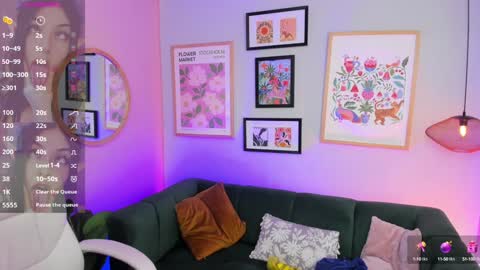 Snapshot of melissa_koster chatting on January 2025 01:26:01 AM Melissa 3 online show from January 2025 01:26:01 AM