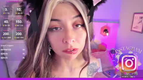 Snapshot of melissa_koster chatting on March 2025 02:15:01 AM Melissa 3 online show from March 2025 02:15:01 AM