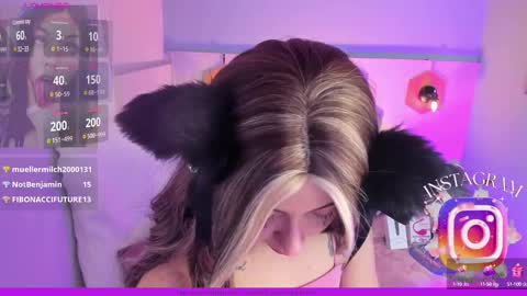 Snapshot of melissa_koster chatting on March 2025 05:20:02 AM Melissa 3 online show from March 2025 05:20:02 AM