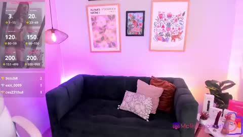 Melissa 3 online show from June 2026 06:29:02 AM